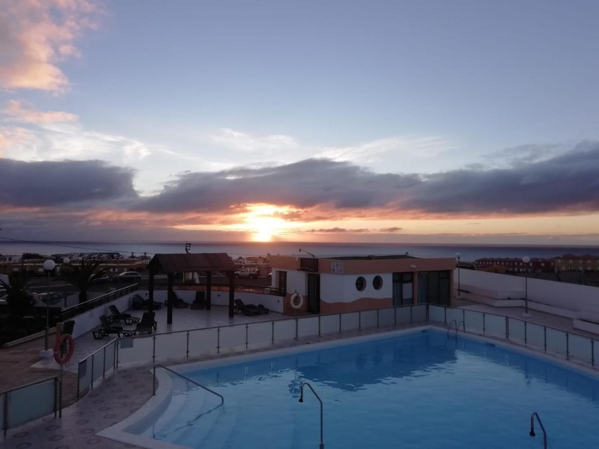 Apartamento Sunny Complex Amaya Fuerteventura 科斯塔德安提瓜 外观 照片