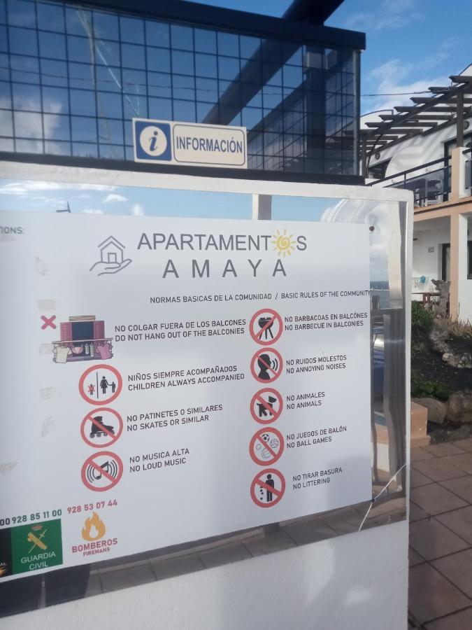 Apartamento Sunny Complex Amaya Fuerteventura 科斯塔德安提瓜 外观 照片