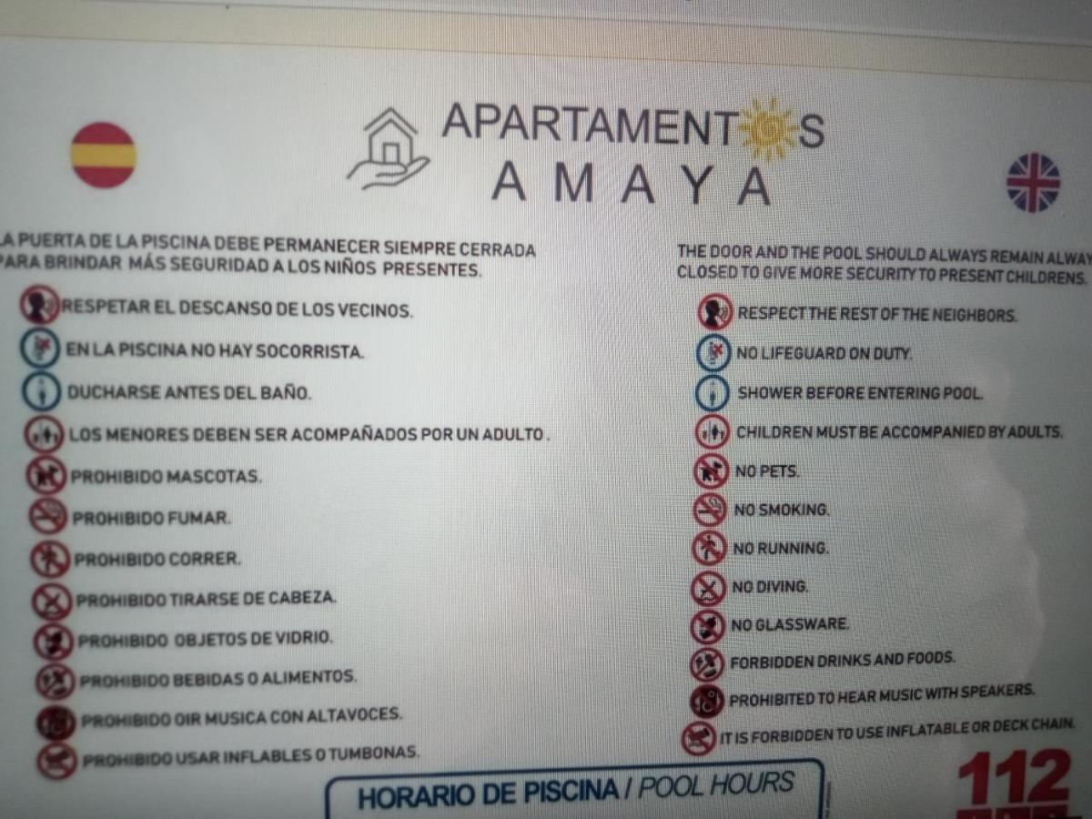 Apartamento Sunny Complex Amaya Fuerteventura 科斯塔德安提瓜 外观 照片