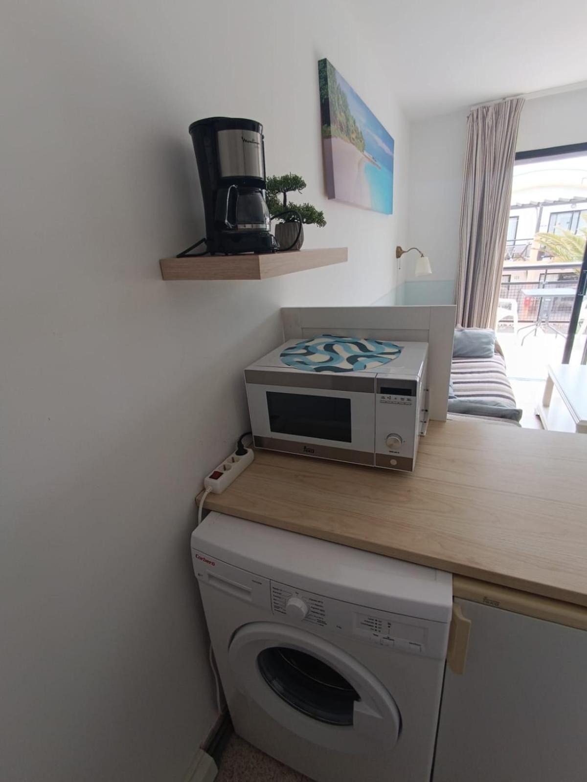 Apartamento Sunny Complex Amaya Fuerteventura 科斯塔德安提瓜 外观 照片
