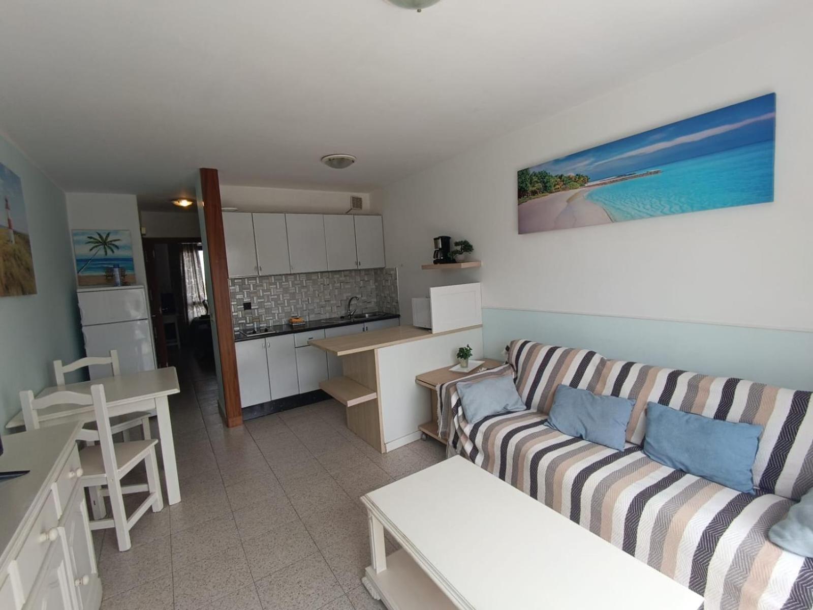 Apartamento Sunny Complex Amaya Fuerteventura 科斯塔德安提瓜 外观 照片