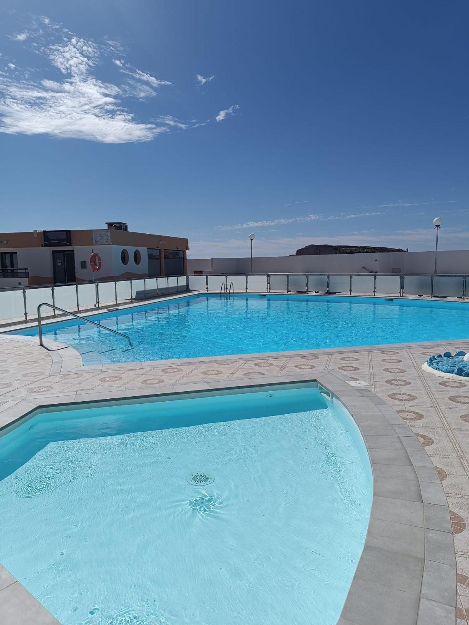 Apartamento Sunny Complex Amaya Fuerteventura 科斯塔德安提瓜 外观 照片