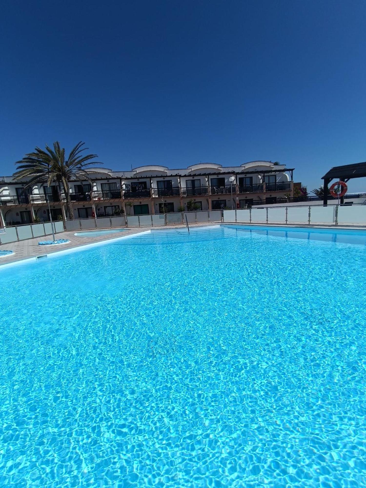 Apartamento Sunny Complex Amaya Fuerteventura 科斯塔德安提瓜 外观 照片